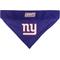 Show in main carousel: Pets First NFL Reversible Dog & Cat Bandana, New York Giants, Large/X-Large slide 3 of 7