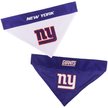 Show in main carousel: Pets First NFL Reversible Dog & Cat Bandana, New York Giants, Small/Medium slide 5 of 7