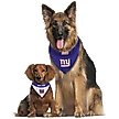 Show in main carousel: Pets First NFL Reversible Dog & Cat Bandana, New York Giants, Small/Medium slide 4 of 7