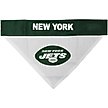 Show in main carousel: Pets First NFL Reversible Dog & Cat Bandana, New York Jets, Large/X-Large slide 2 of 6