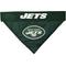 Show in main carousel: Pets First NFL Reversible Dog & Cat Bandana, New York Jets, Small/Medium slide 3 of 6