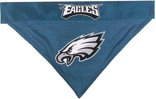 Show full view: Pets First NFL Reversible Dog & Cat Bandana, Philadelphia Eagles, Large/X-Large slide 3 of 8