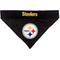 Show in main carousel: Pets First NFL Reversible Dog & Cat Bandana, Pittsburgh Steelers, Large/X-Large slide 2 of 7