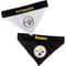 Show in main carousel: Pets First NFL Reversible Dog & Cat Bandana, Pittsburgh Steelers, Large/X-Large slide 3 of 7