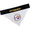 Show in main carousel: Pets First NFL Reversible Dog & Cat Bandana, Pittsburgh Steelers, Large/X-Large slide 5 of 7
