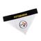 Show in main carousel: Pets First NFL Reversible Dog & Cat Bandana, Pittsburgh Steelers, Small/Medium slide 1 of 7
