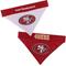 Show in main carousel: Pets First NFL Reversible Dog & Cat Bandana, San Francisco 49ers, Large/X-Large slide 1 of 6