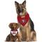 Show in main carousel: Pets First NFL Reversible Dog & Cat Bandana, San Francisco 49ers, Large/X-Large slide 4 of 6