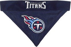 Pets First NFL Reversible Dog & Cat Bandana, Tennessee Titans, Large/X-Large slide 2 of 5