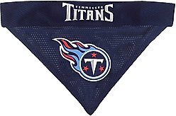 Pets First NFL Reversible Dog & Cat Bandana, Tennessee Titans, Small/Medium slide 2 of 5
