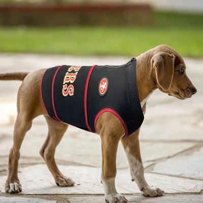 Show full view: Pets First NFL San Francisco 49Ers Dog & Cat Soothing Solution Vest, Medium slide 4 of 5