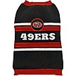 Show in main carousel: Pets First NFL San Francisco 49Ers Dog & Cat Sweater, Large slide 1 of 6