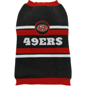 Pets First NFL San Francisco 49Ers Dog & Cat Sweater, X-Large