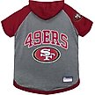 Show in main carousel: Pets First NFL San Francisco 49Ers Hoodie Dog & Cat Tee Shirt, Large slide 1 of 6