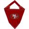 Show in main carousel: Pets First NFL San Francisco 49Ers Tie Around Dog & Cat Bandana, Small/Medium slide 1 of 5