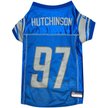 Show in main carousel: Pets First NFLPA Adian Hutchinson Dog & Cat Jersey, Large slide 1 of 6