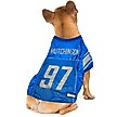 Show in main carousel: Pets First NFLPA Adian Hutchinson Dog & Cat Jersey, Large slide 4 of 6