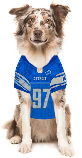 Show full view: Pets First NFLPA Adian Hutchinson Dog & Cat Jersey, Large slide 5 of 6