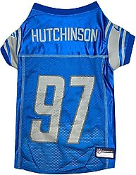 Pets First NFLPA Adian Hutchinson Dog & Cat Jersey, Medium
