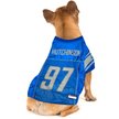 Show in main carousel: Pets First NFLPA Adian Hutchinson Dog & Cat Jersey, X-Large slide 4 of 6