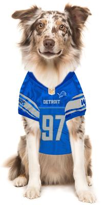 Show full view: Pets First NFLPA Adian Hutchinson Dog & Cat Jersey, X-Large slide 5 of 6
