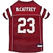 Show in main carousel: Pets First NFLPA Christian Mccaffrey Dog & Cat Jersey, Large slide 1 of 6