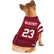 Show in main carousel: Pets First NFLPA Christian Mccaffrey Dog & Cat Jersey, Large slide 4 of 6