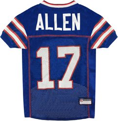 Pets First NFLPA Dog & Cat Jersey, Josh Allen, Large