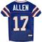 Show in main carousel: Pets First NFLPA Dog & Cat Jersey, Josh Allen, Small slide 1 of 6