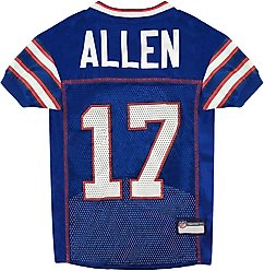 Pets First NFLPA Dog & Cat Jersey, Josh Allen, X-Large
