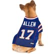 Show in main carousel: Pets First NFLPA Dog & Cat Jersey, Josh Allen, X-Large slide 3 of 5