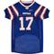 Show in main carousel: Pets First NFLPA Dog & Cat Jersey, Josh Allen, X-Small slide 3 of 6