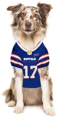 Show full view: Pets First NFLPA Dog & Cat Jersey, Josh Allen, X-Small slide 5 of 6