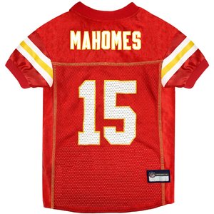 Pets First NFLPA Dog & Cat Jersey, Patrick Mahomes, Large