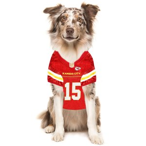 Pets First NFLPA Dog & Cat Jersey, Patrick Mahomes, Large