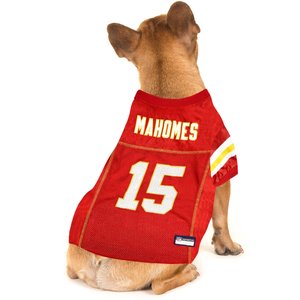 Pets First NFLPA Dog & Cat Jersey, Patrick Mahomes, Large
