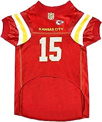 Pets First NFLPA Dog & Cat Jersey, Patrick Mahomes, Small slide 2 of 5