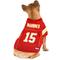 Show in main carousel: Pets First NFLPA Dog & Cat Jersey, Patrick Mahomes, Small slide 5 of 7