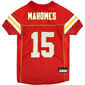 Pets First NFLPA Dog & Cat Jersey, Patrick Mahomes, X-Large