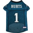 Show in main carousel: Pets First NFLPA Jalen Hurts Dog & Cat Jersey, Small slide 1 of 6