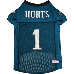 Pets First NFLPA Jalen Hurts Dog & Cat Jersey, X-Small