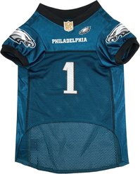 Pets First NFLPA Jalen Hurts Dog & Cat Jersey, X-Small slide 2 of 5