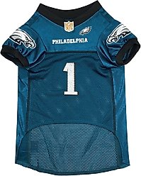Pets First NFLPA Jalen Hurts Dog & Cat Jersey, XX-Large slide 2 of 5