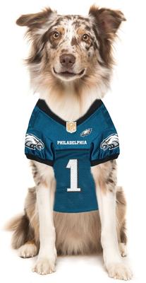 Show full view: Pets First NFLPA Jalen Hurts Dog & Cat Jersey, XX-Large slide 5 of 6