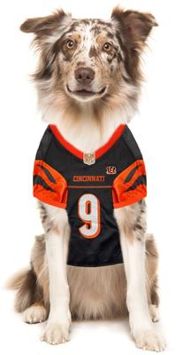 Show full view: Pets First NFLPA Joe Burrow Dog & Cat Jersey, Medium slide 5 of 6