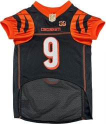 Pets First NFLPA Joe Burrow Dog & Cat Jersey, Small slide 2 of 5