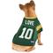 Show in main carousel: Pets First NFL Jordan Love Dog & Cat Jersey, Large slide 4 of 6