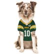 Show in main carousel: Pets First NFLPA Jordan Love Dog & Cat Jersey, Large slide 5 of 6