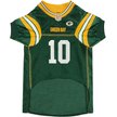 Show in main carousel: Pets First NFLPA Jordan Love Dog & Cat Jersey, Large slide 2 of 6