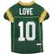 Show in main carousel: Pets First NFL Jordan Love Dog & Cat Jersey, Medium slide 1 of 6